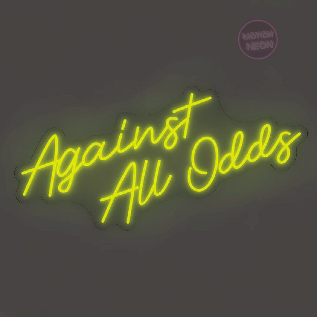 Against All Odds