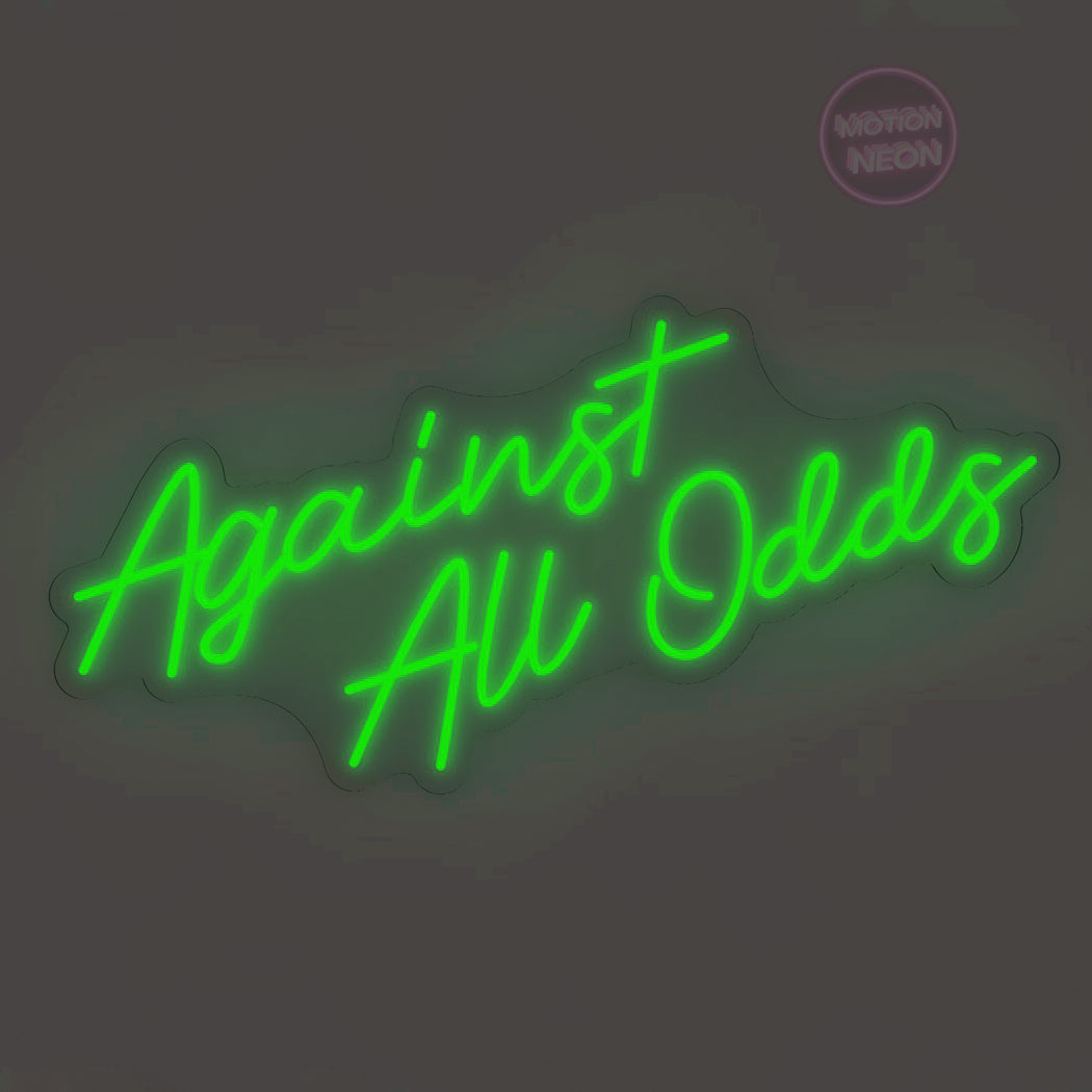 Against All Odds