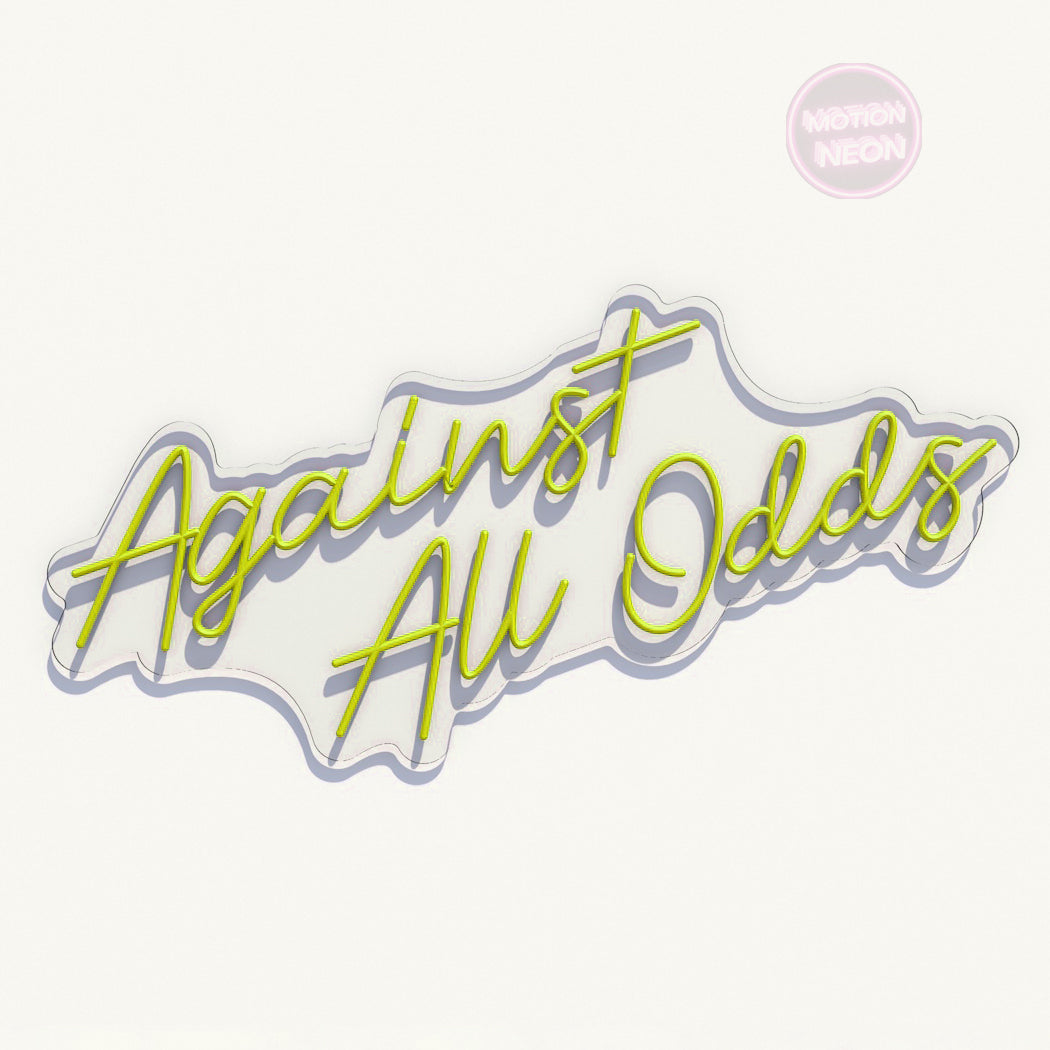 Against All Odds