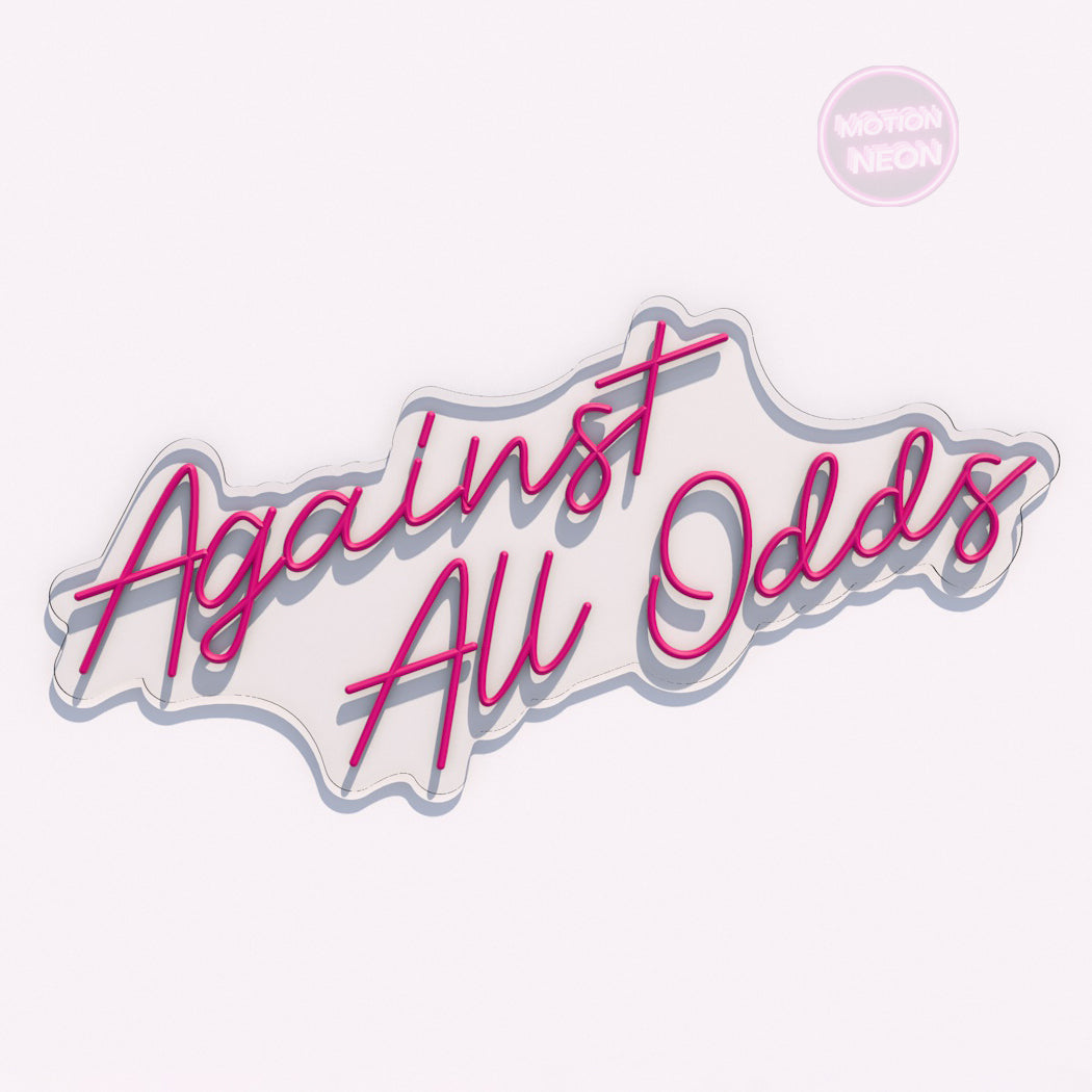 Against All Odds