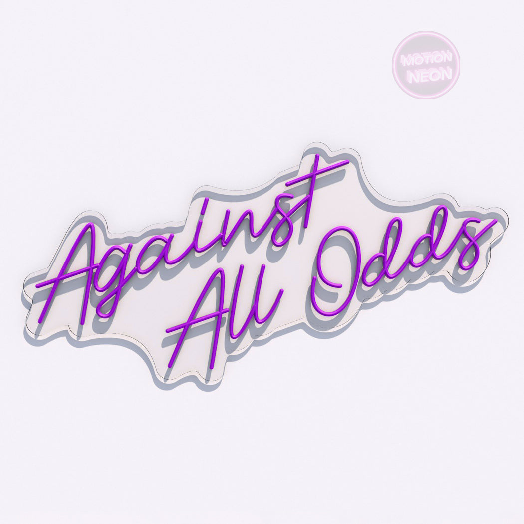 Against All Odds