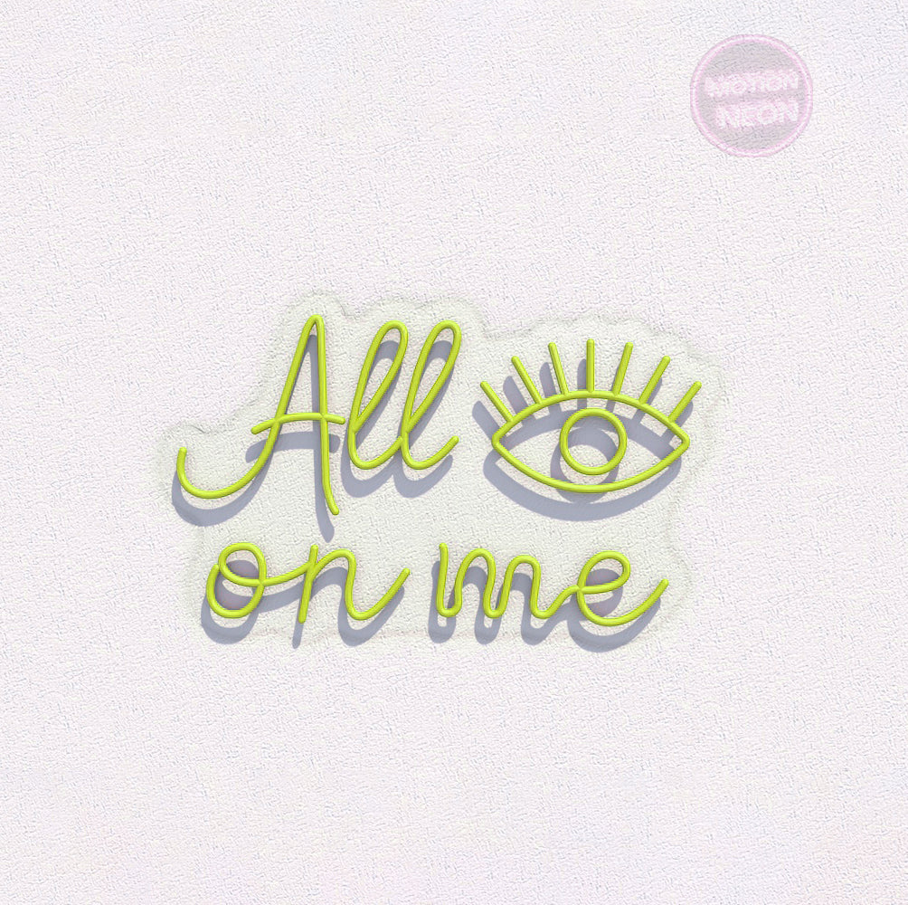 All Eyes On Me