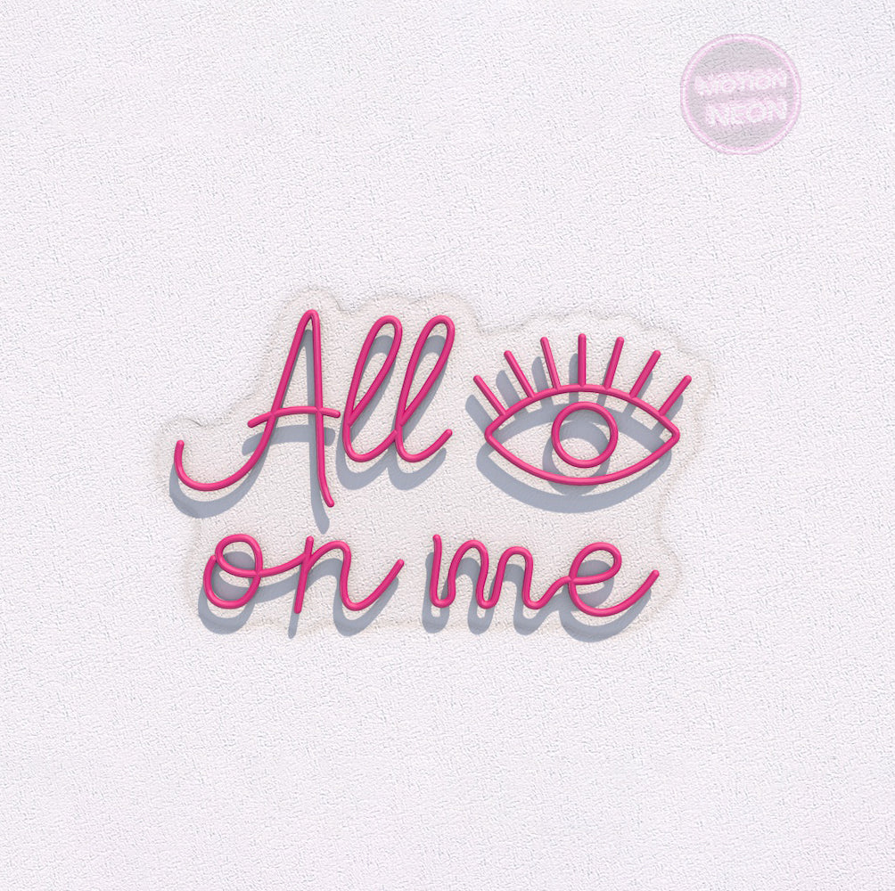 All Eyes On Me