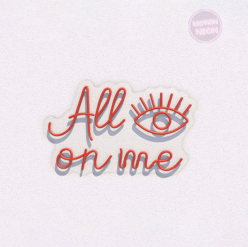 All Eyes On Me