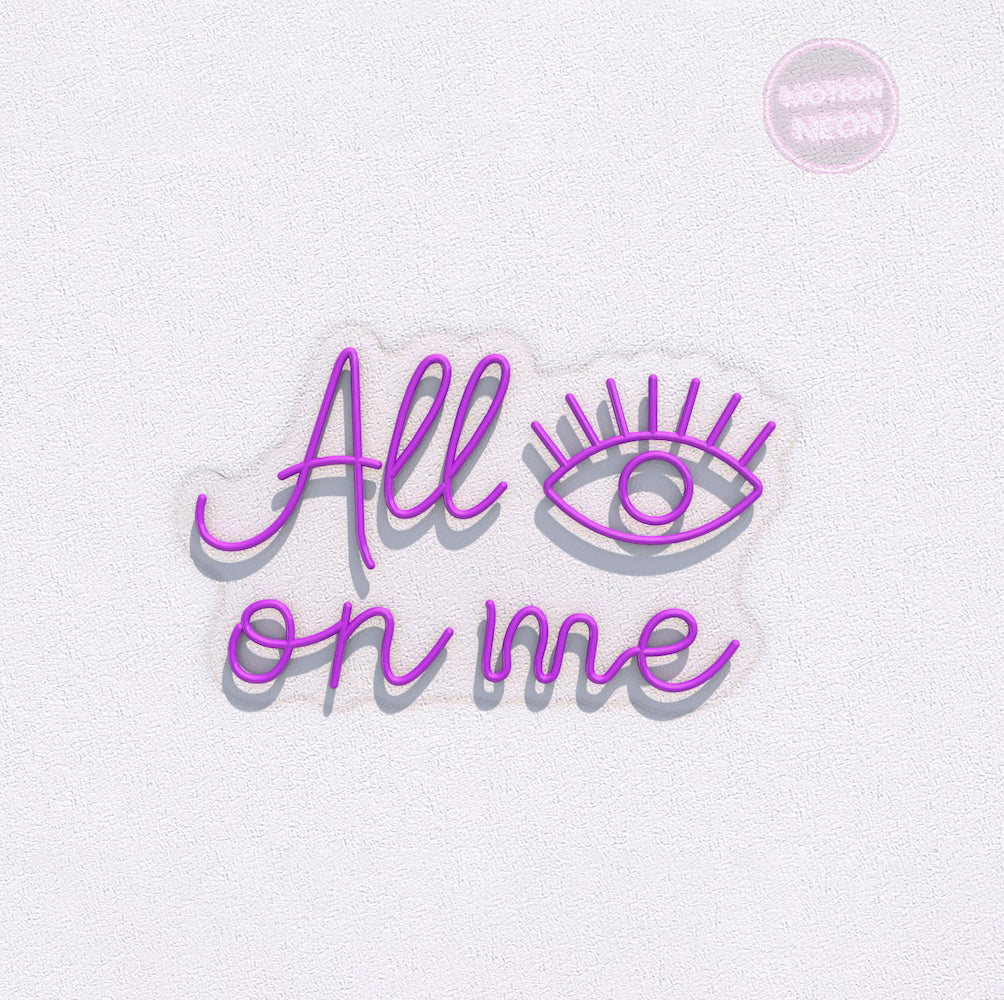 All Eyes On Me