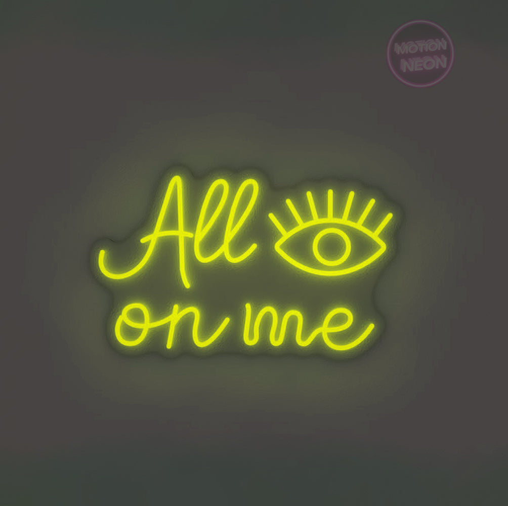 All Eyes On Me