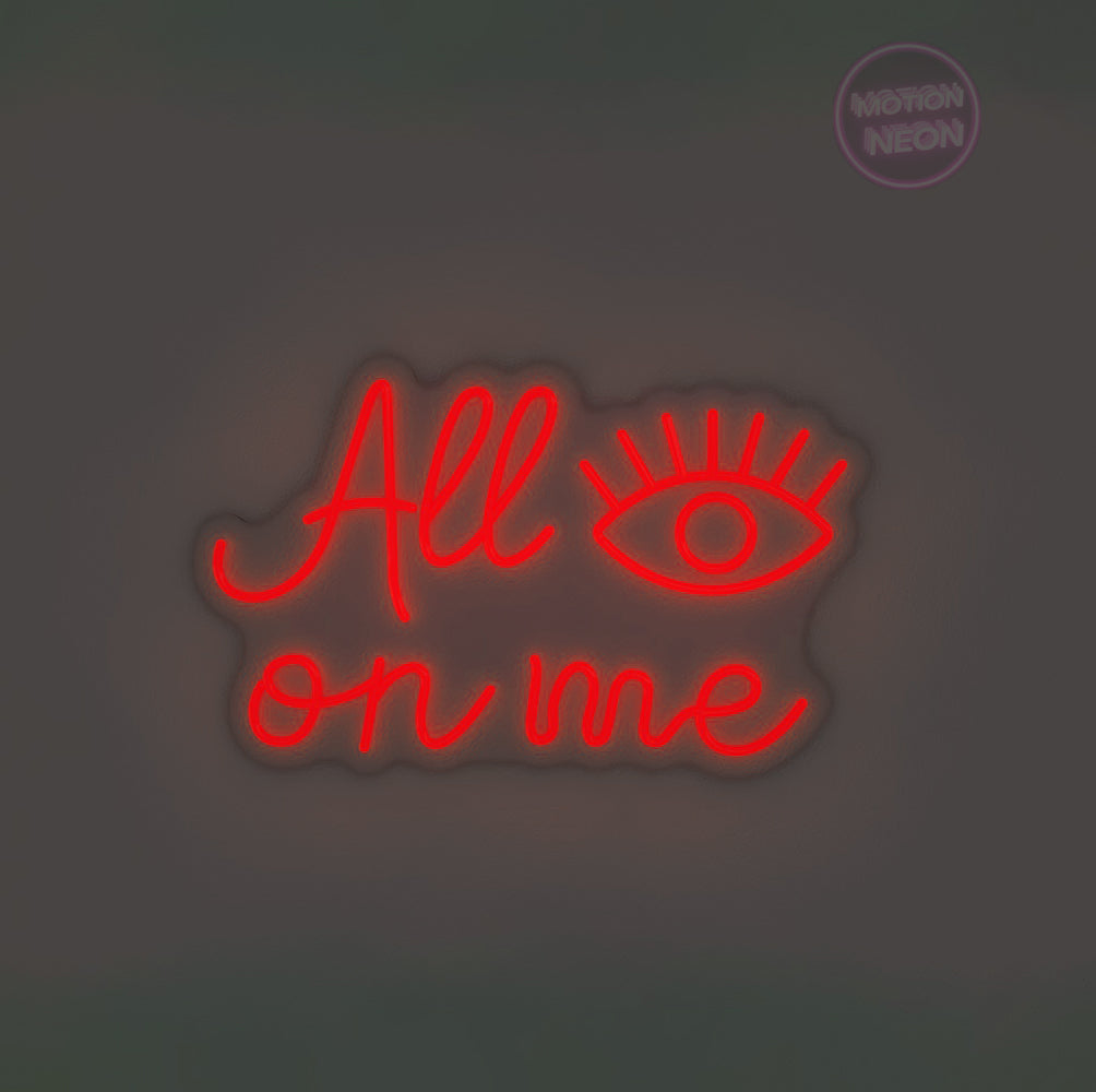 All Eyes On Me