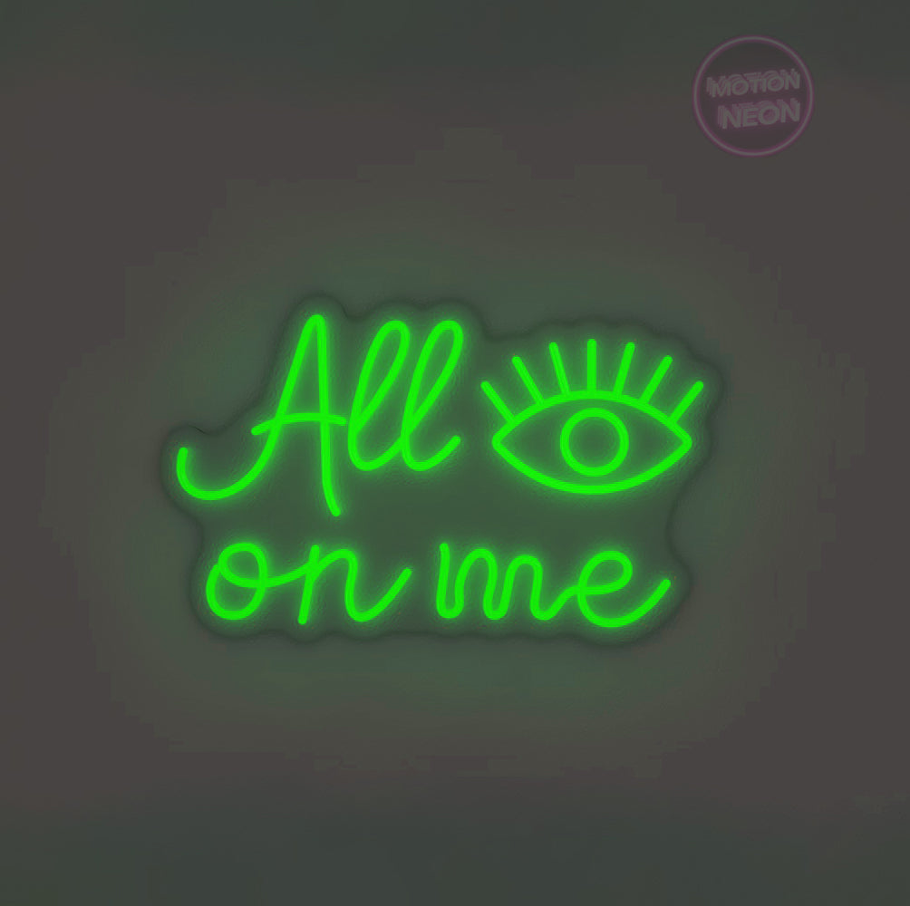 All Eyes On Me