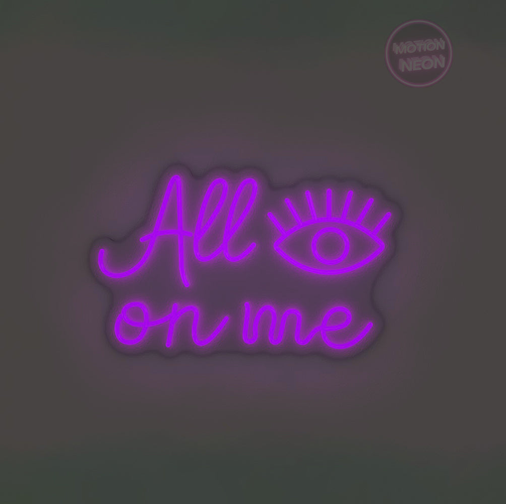 All Eyes On Me