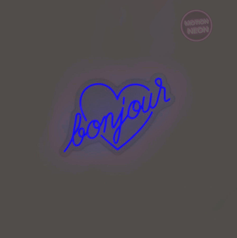 Bonjour