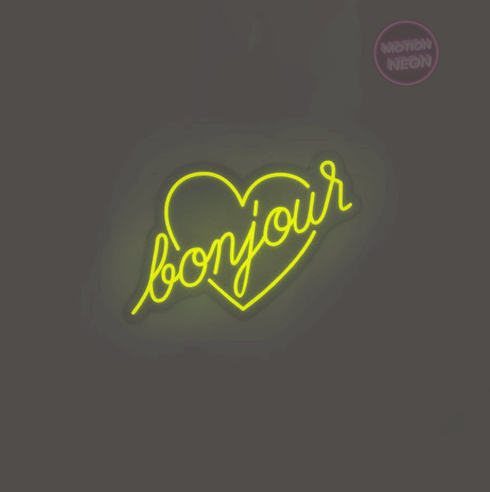Bonjour