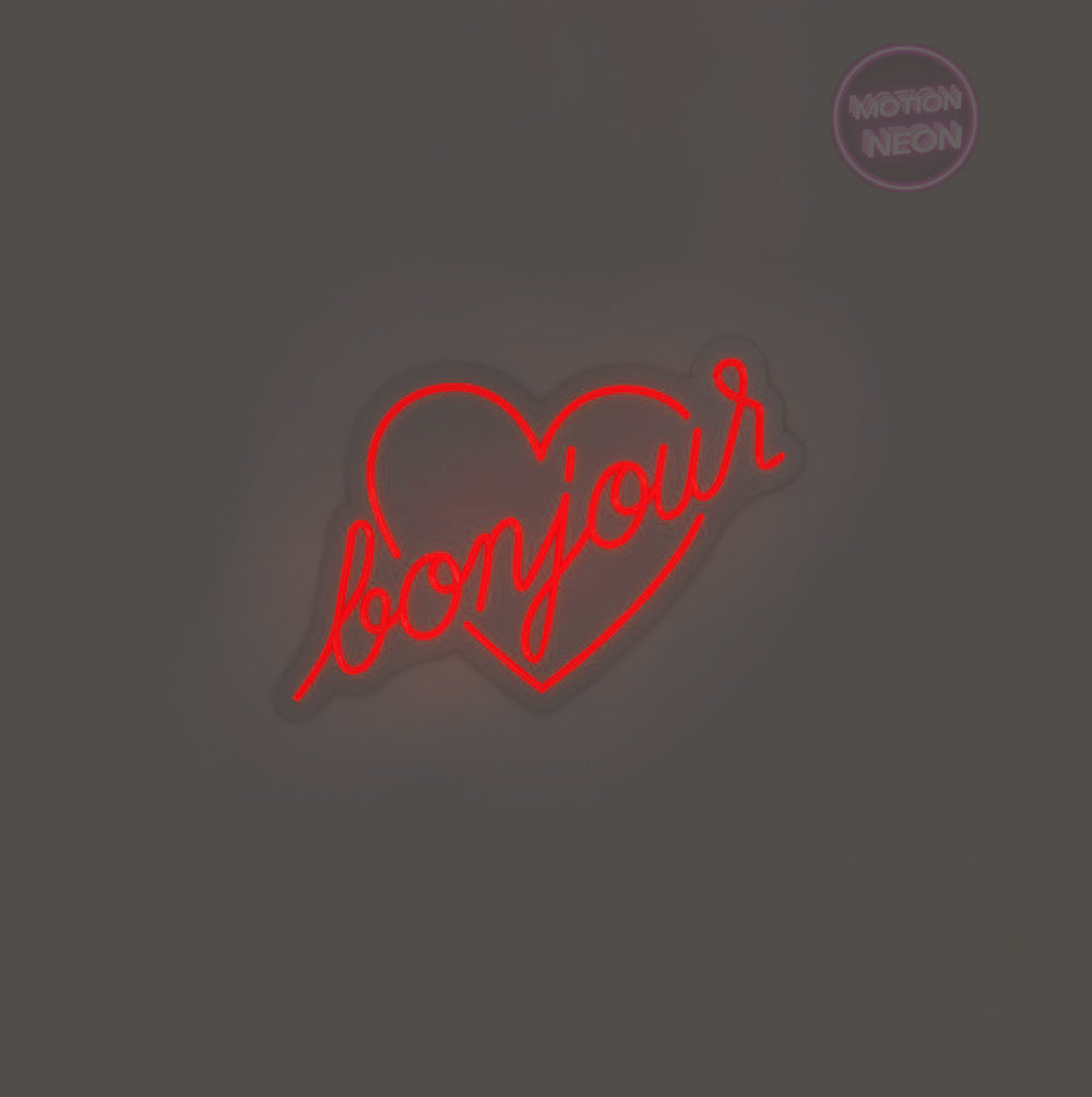 Bonjour