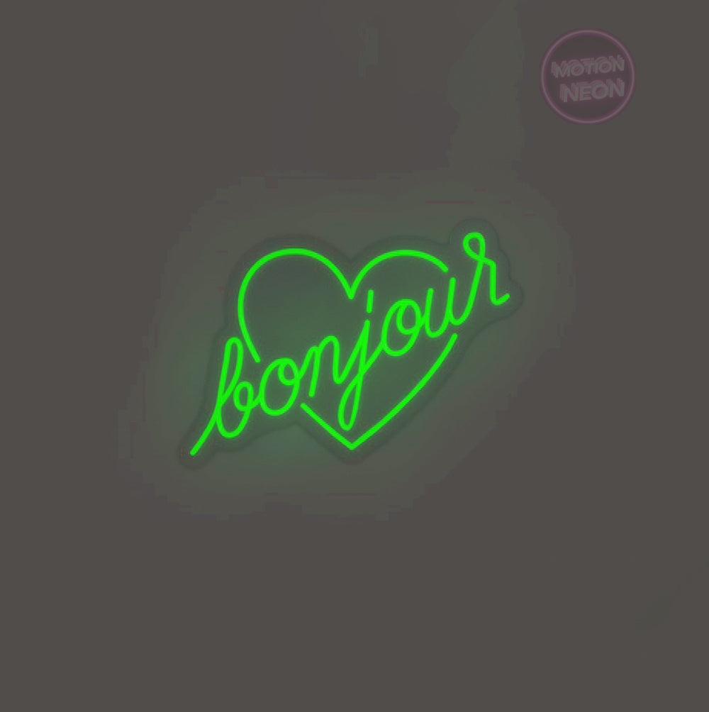 Bonjour