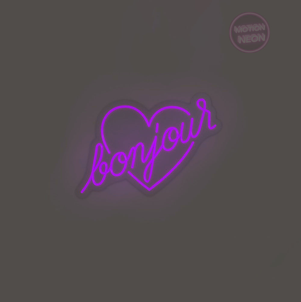 Bonjour