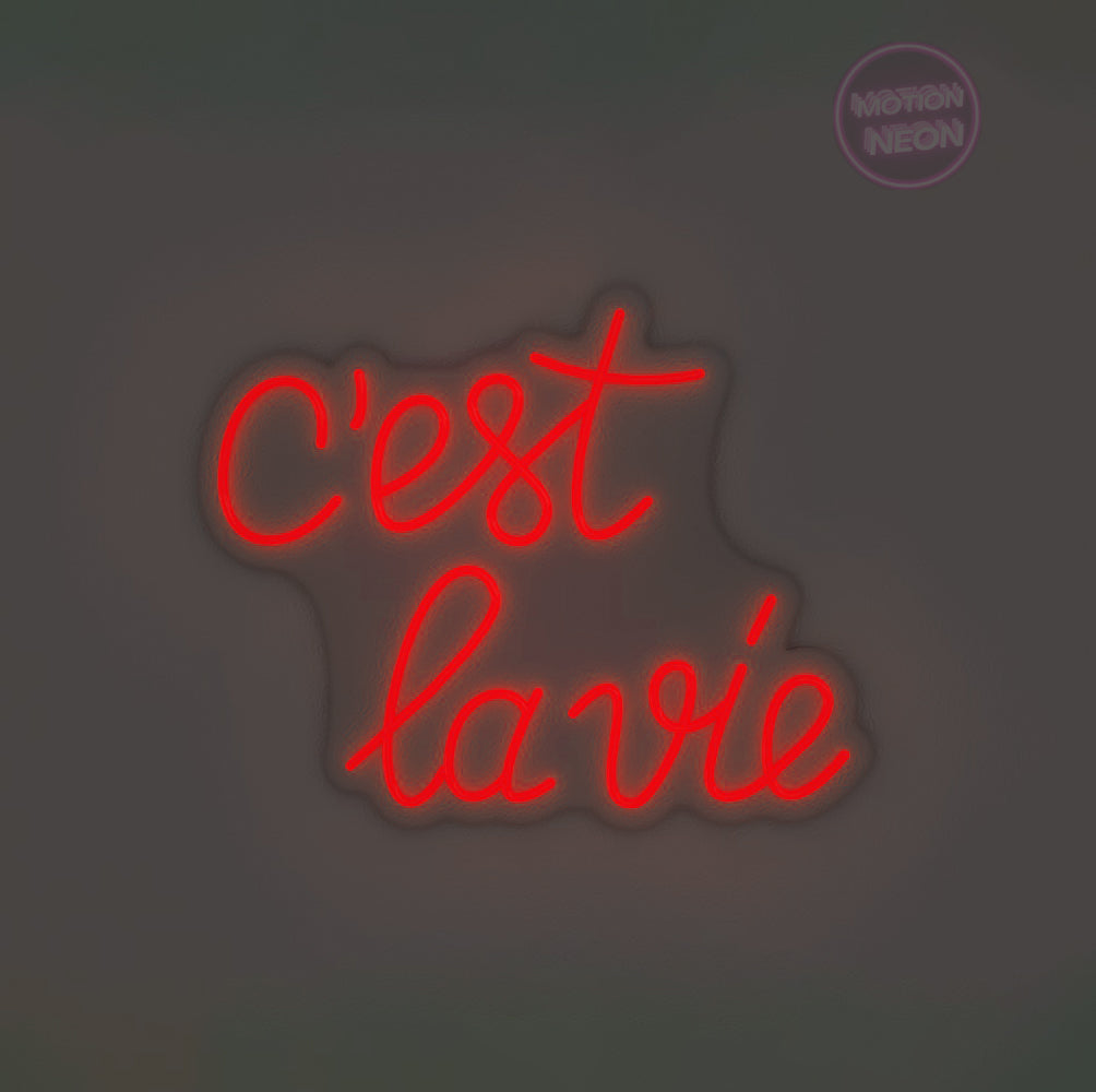 C'est la vie