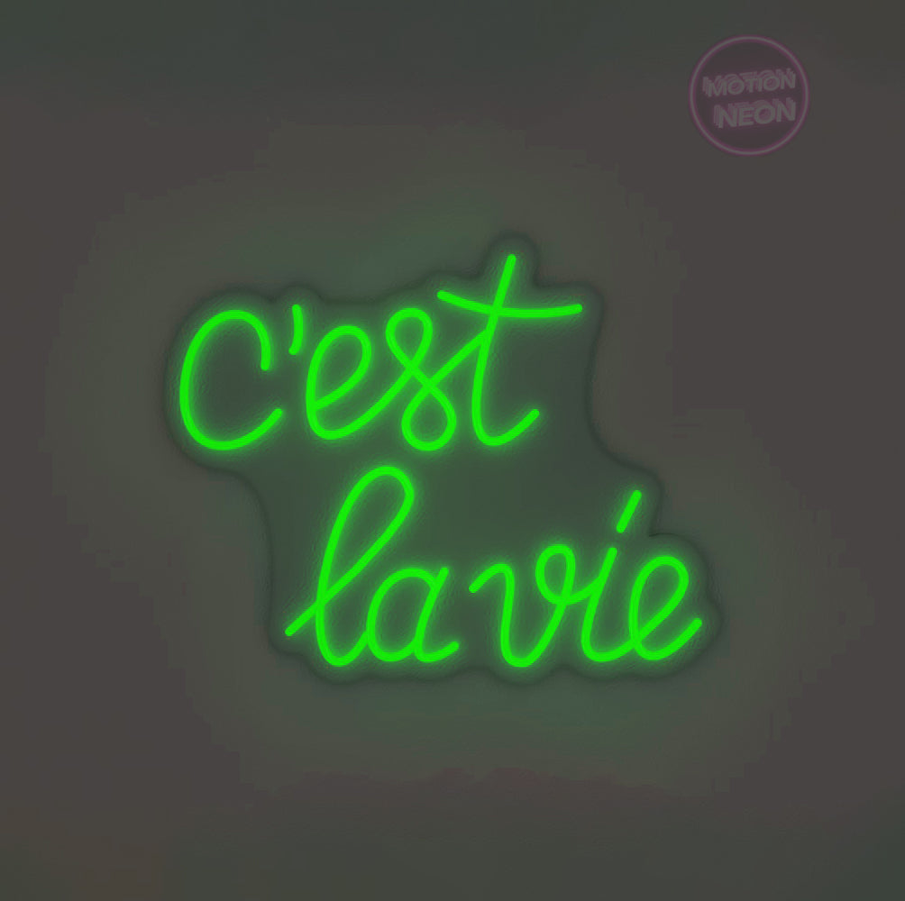 C'est la vie