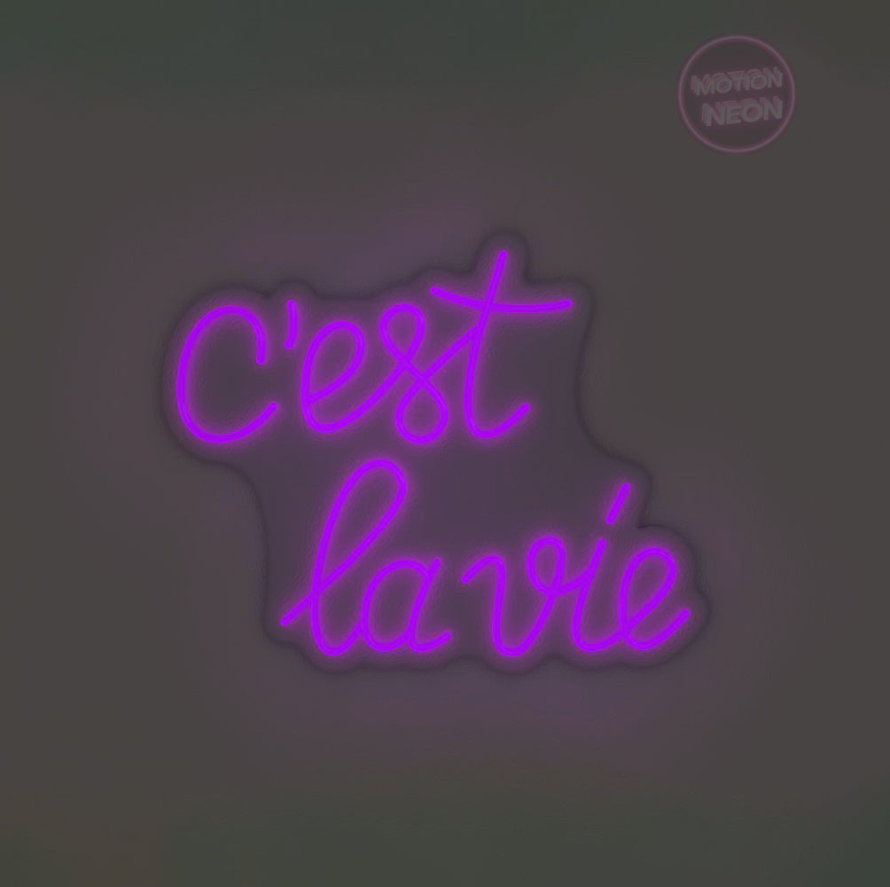 C'est la vie
