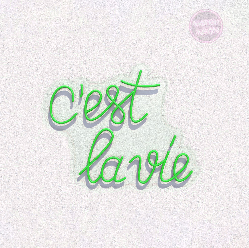 C'est la vie