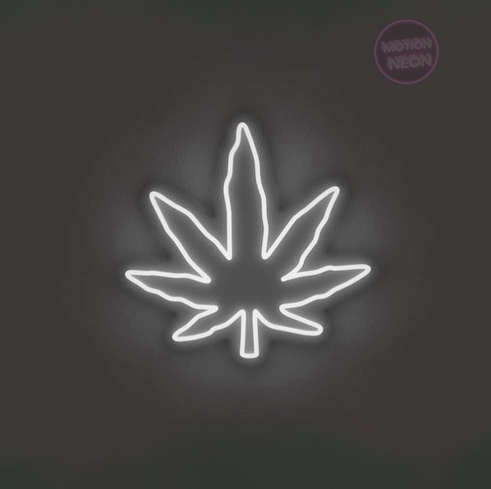 Feuille de Cannabis