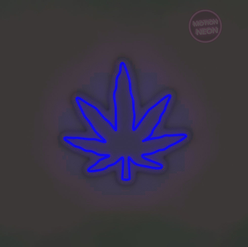 Feuille de Cannabis