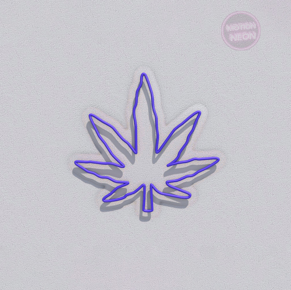 Feuille de Cannabis