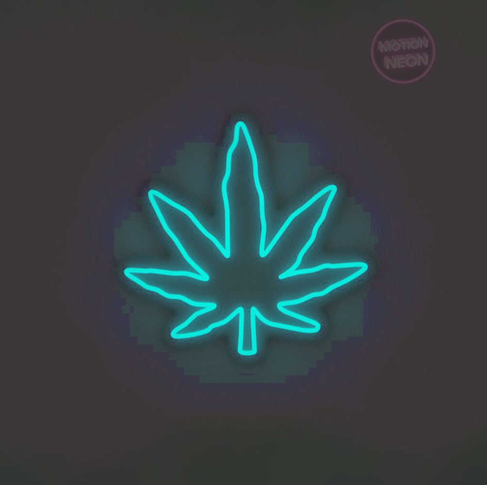 Feuille de Cannabis