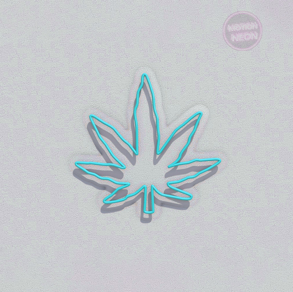 Feuille de Cannabis