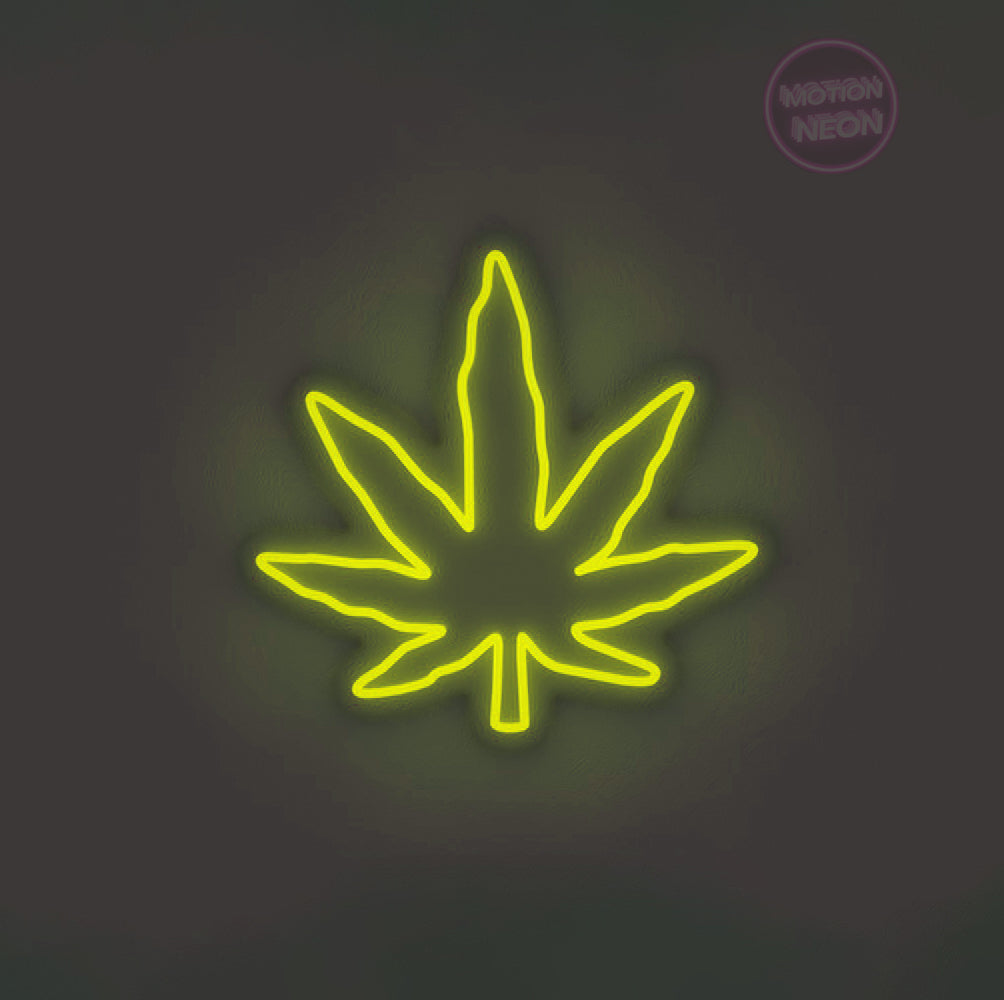 Feuille de Cannabis