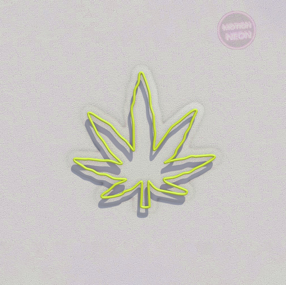 Feuille de Cannabis