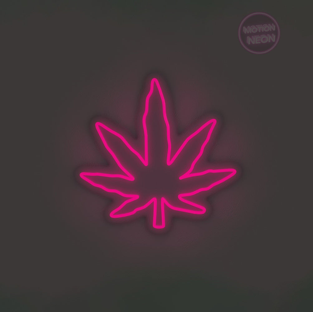 Feuille de Cannabis
