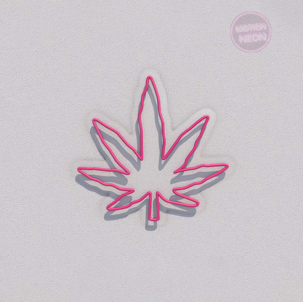 Feuille de Cannabis