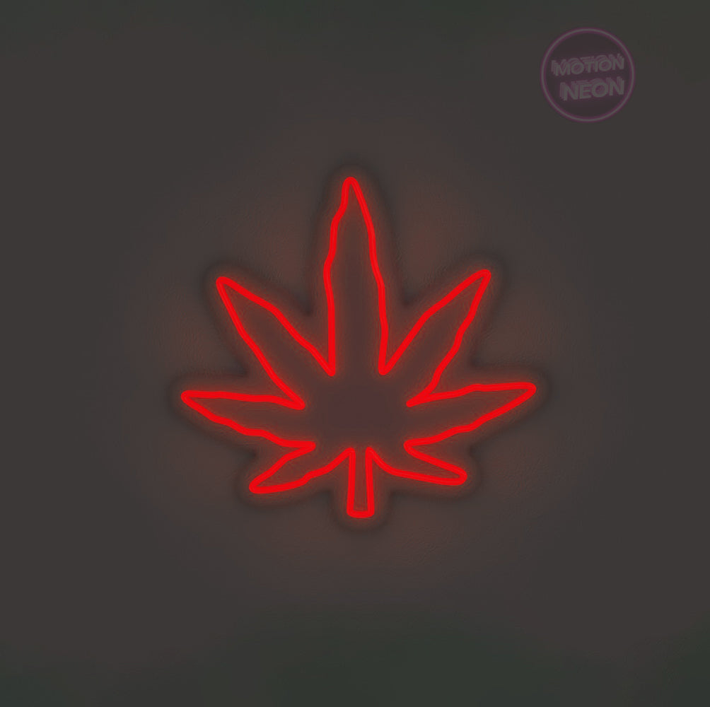 Feuille de Cannabis