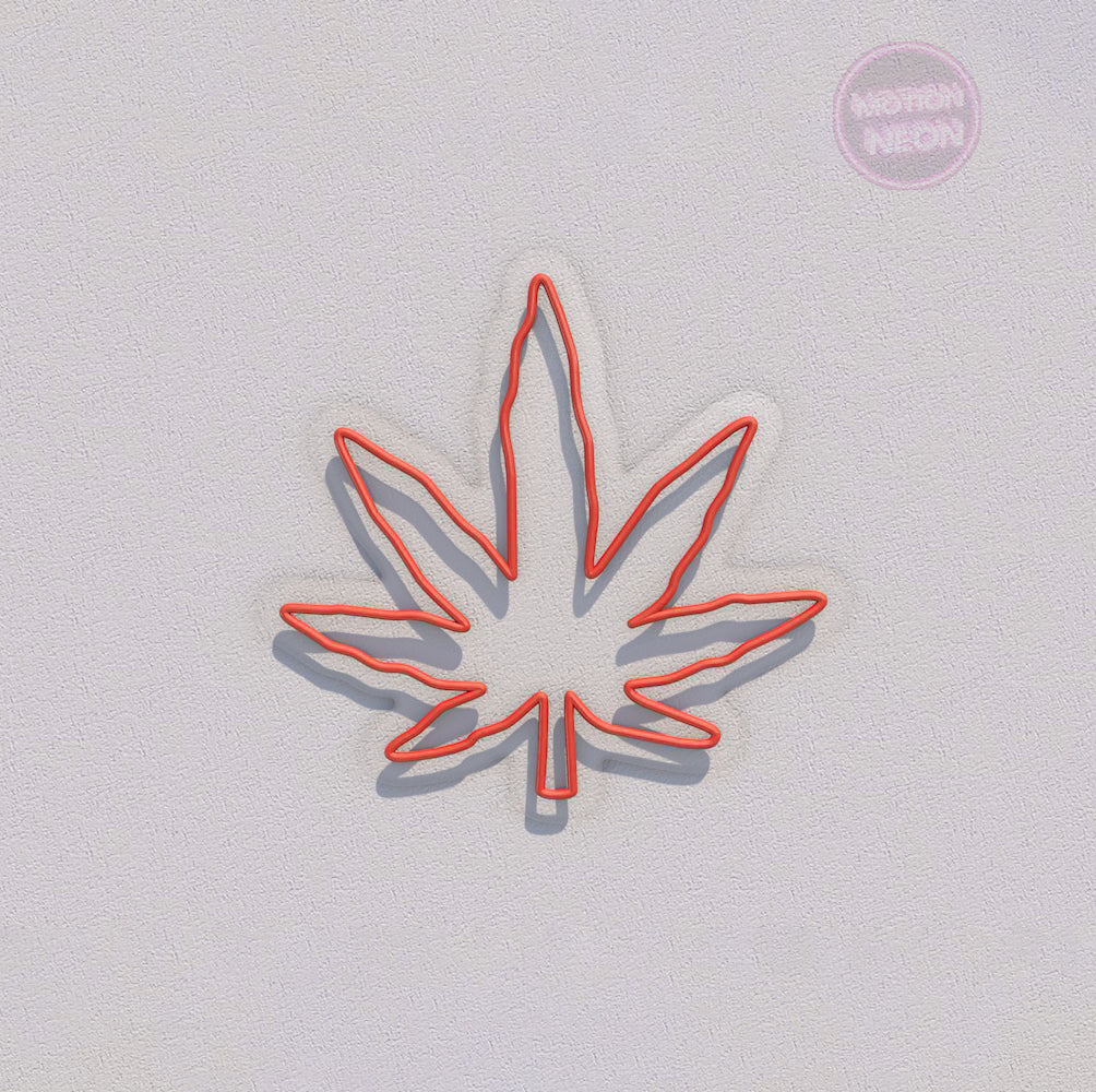 Feuille de Cannabis