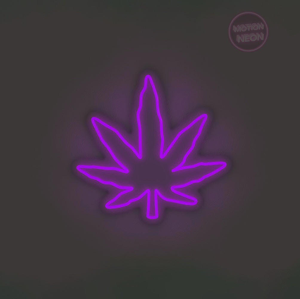 Feuille de Cannabis