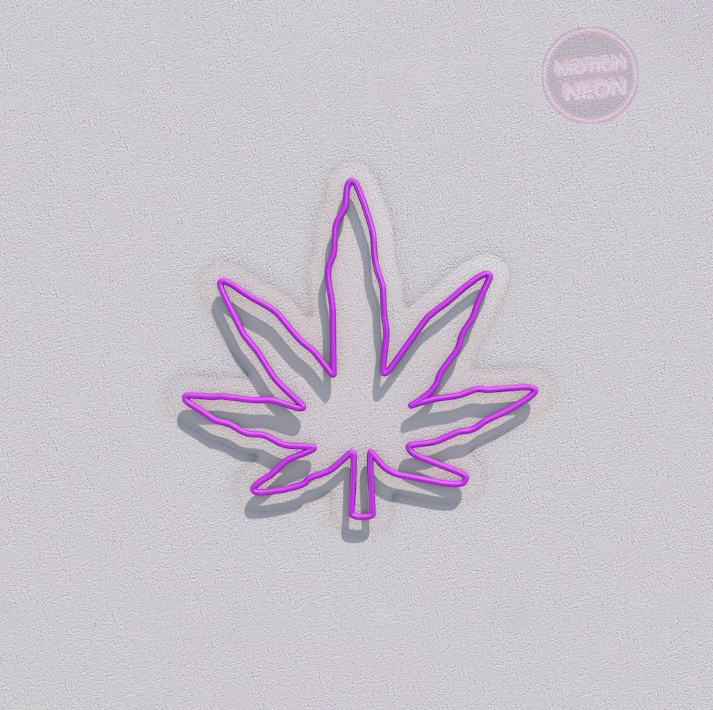 Feuille de Cannabis
