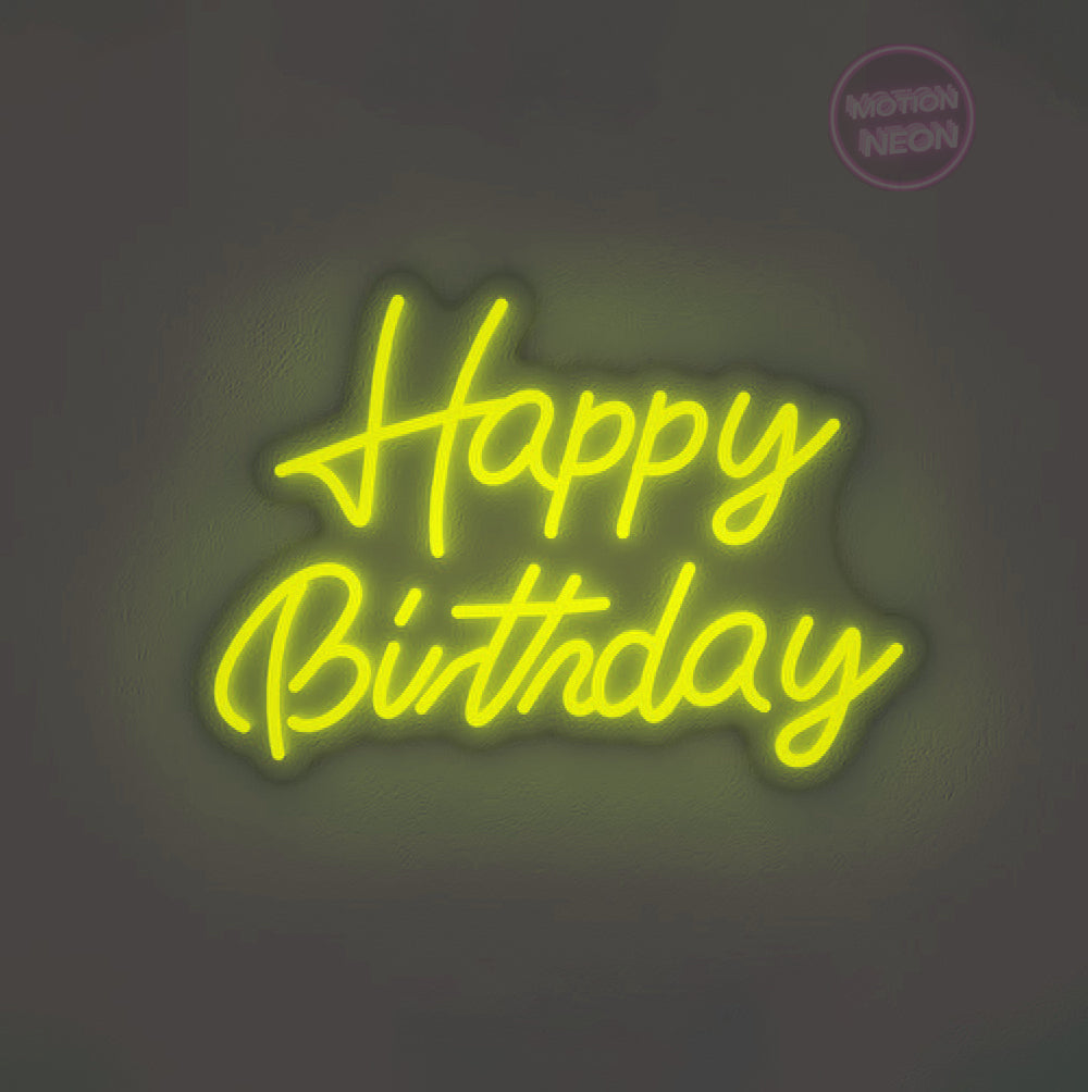 Happy Birthday