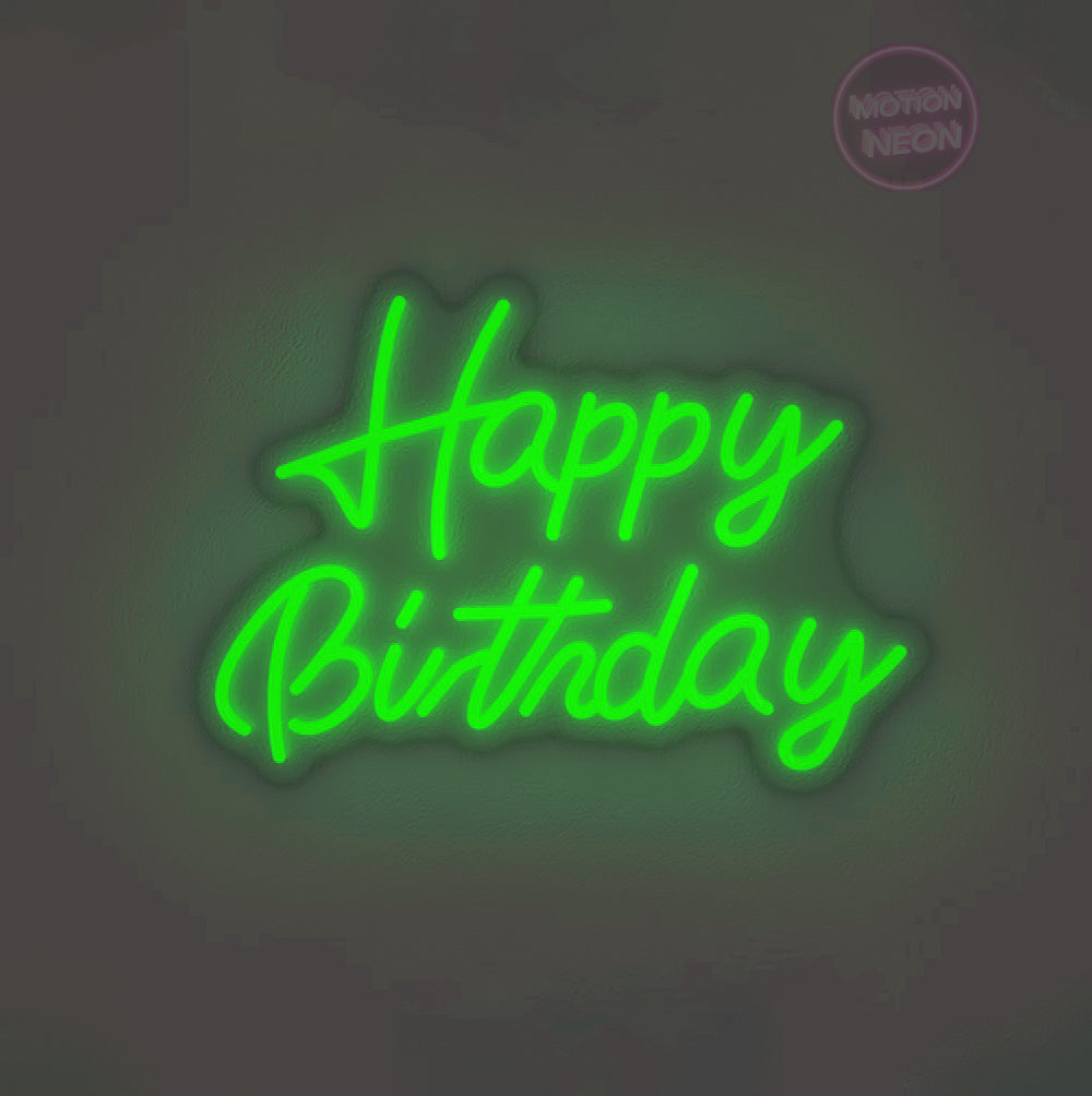 Happy Birthday