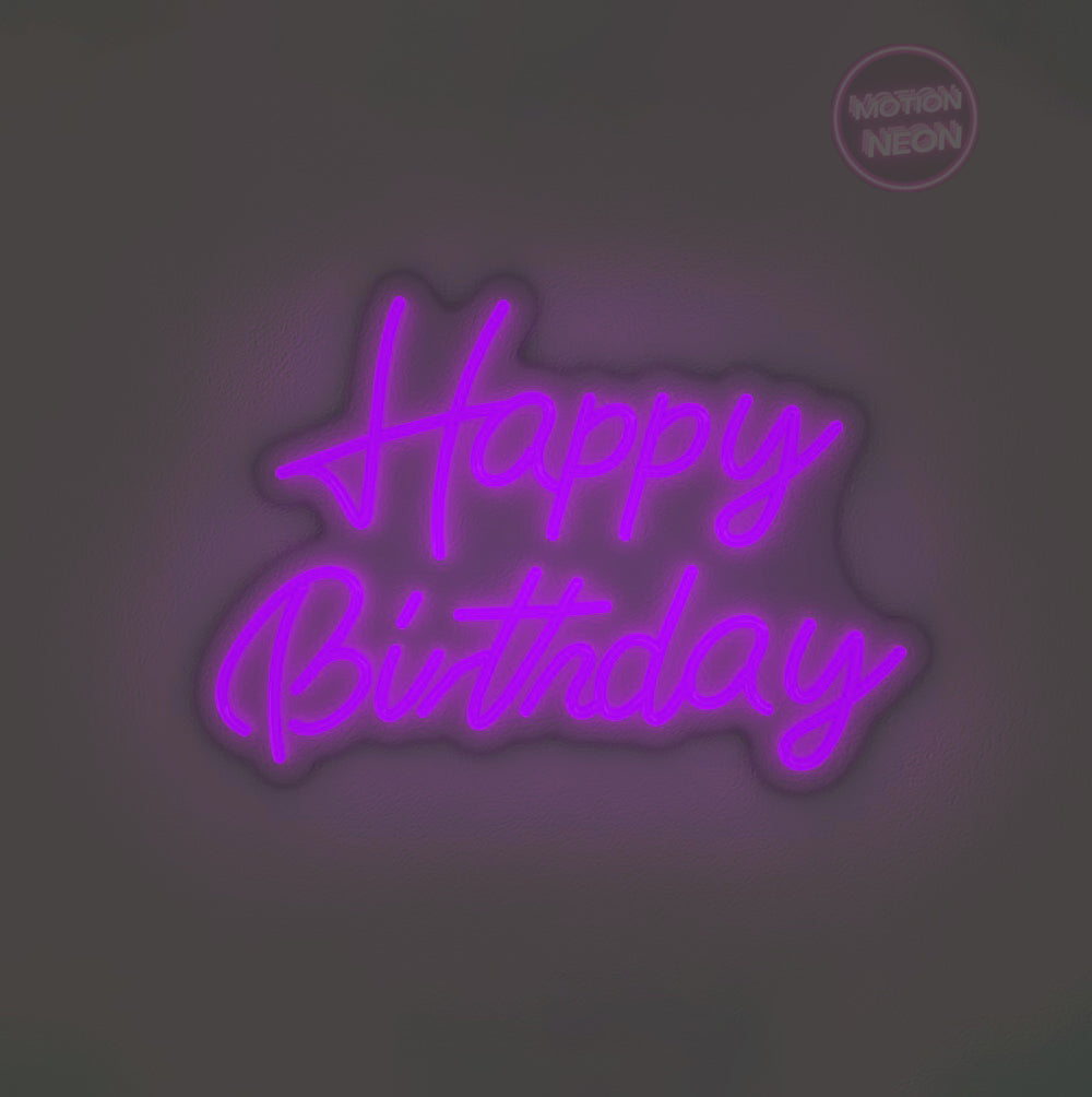 Happy Birthday