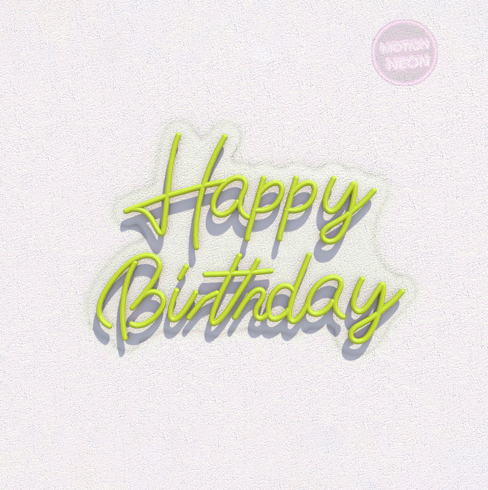 Happy Birthday
