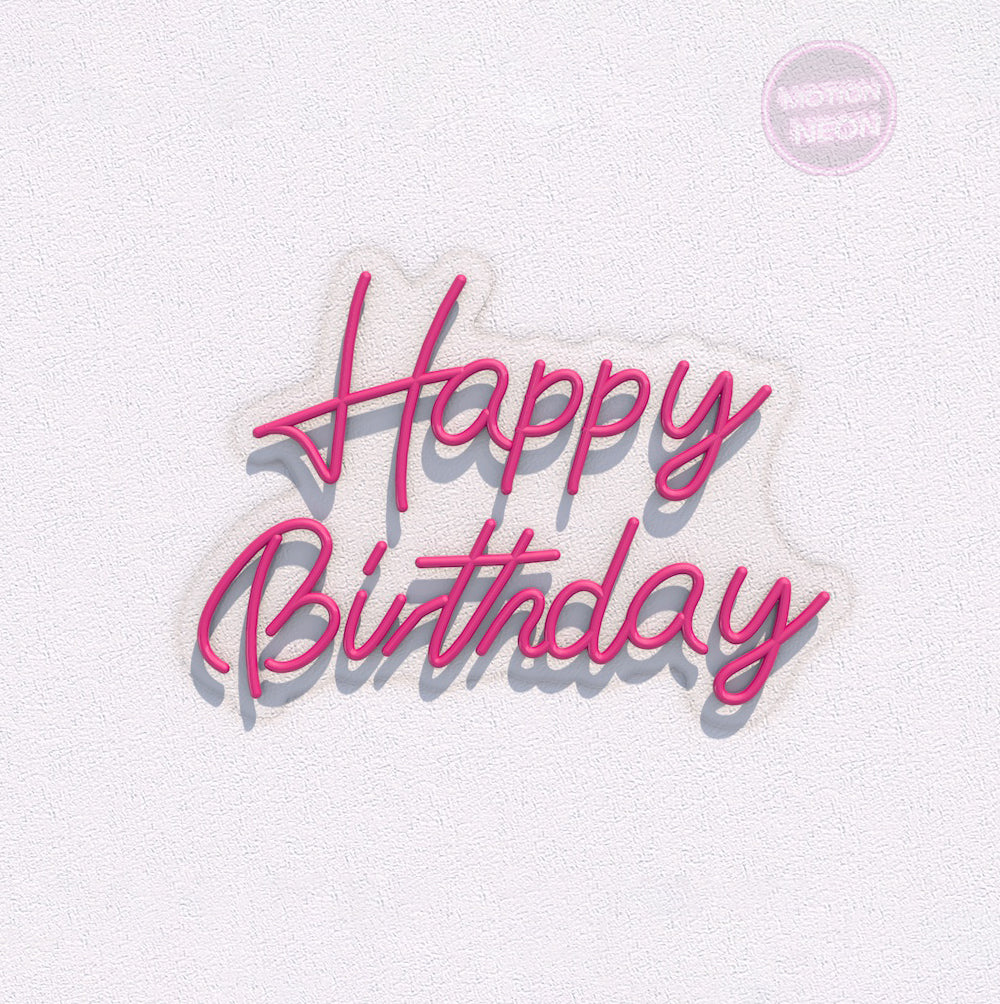 Happy Birthday