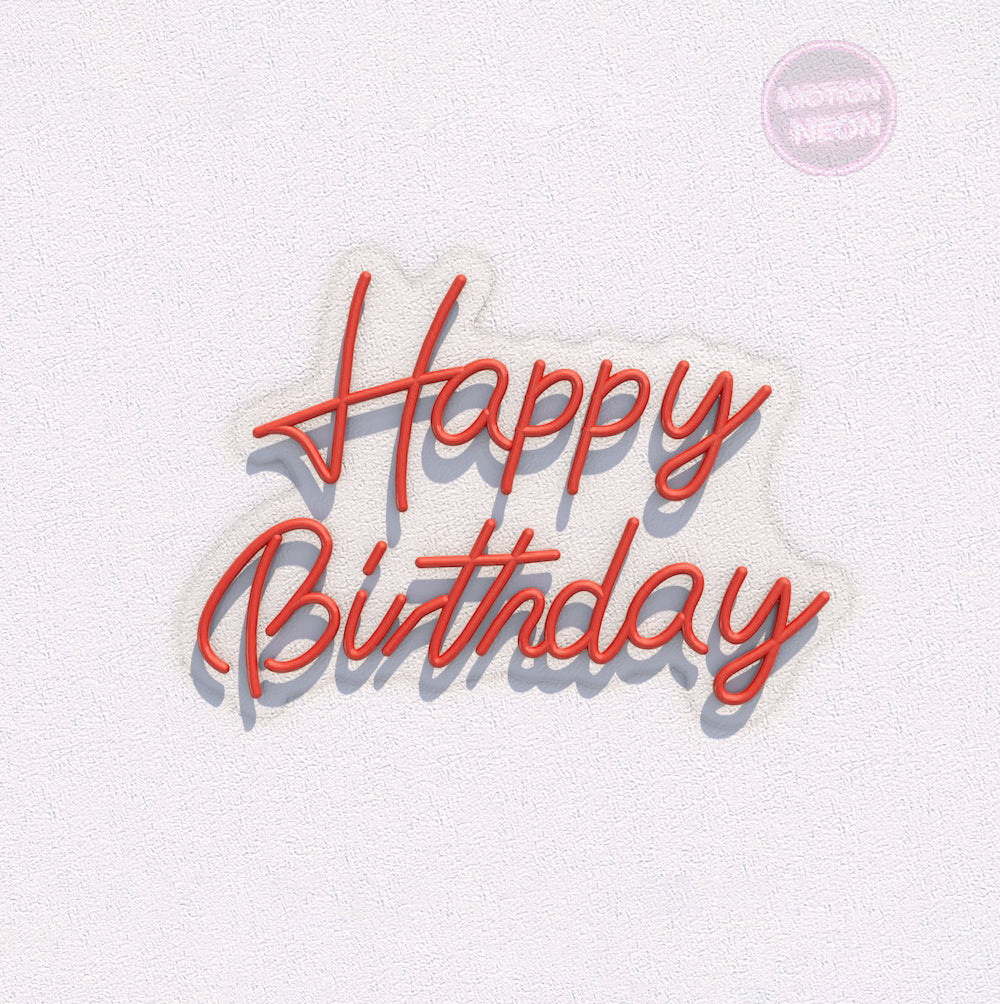 Happy Birthday