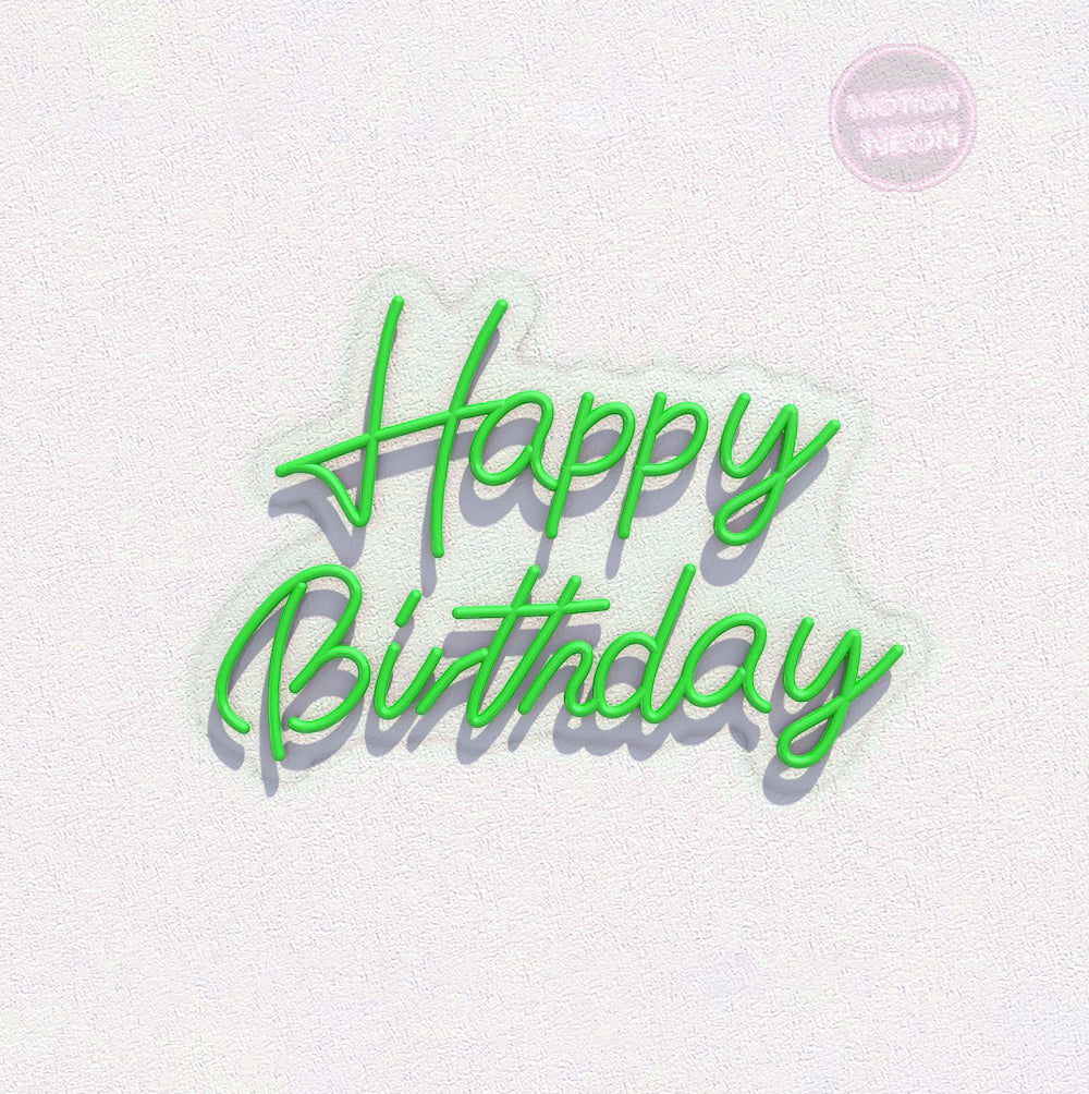 Happy Birthday