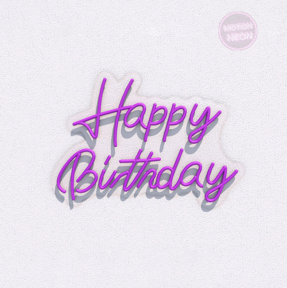 Happy Birthday