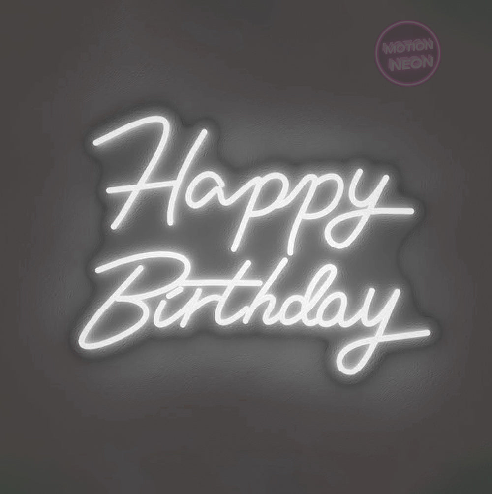Happy Birthday