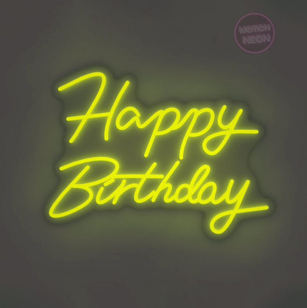 Happy Birthday