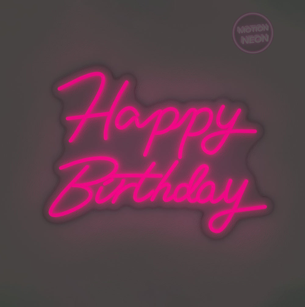 Happy Birthday