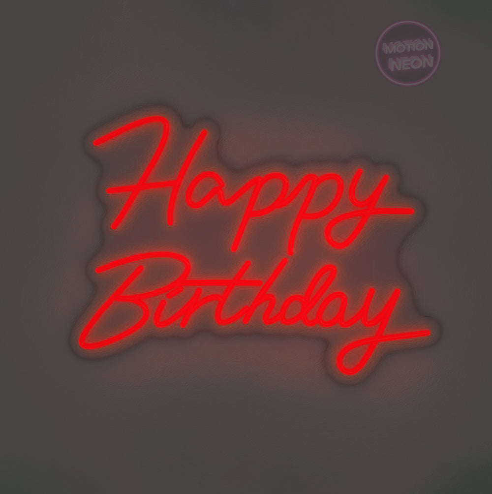 Happy Birthday