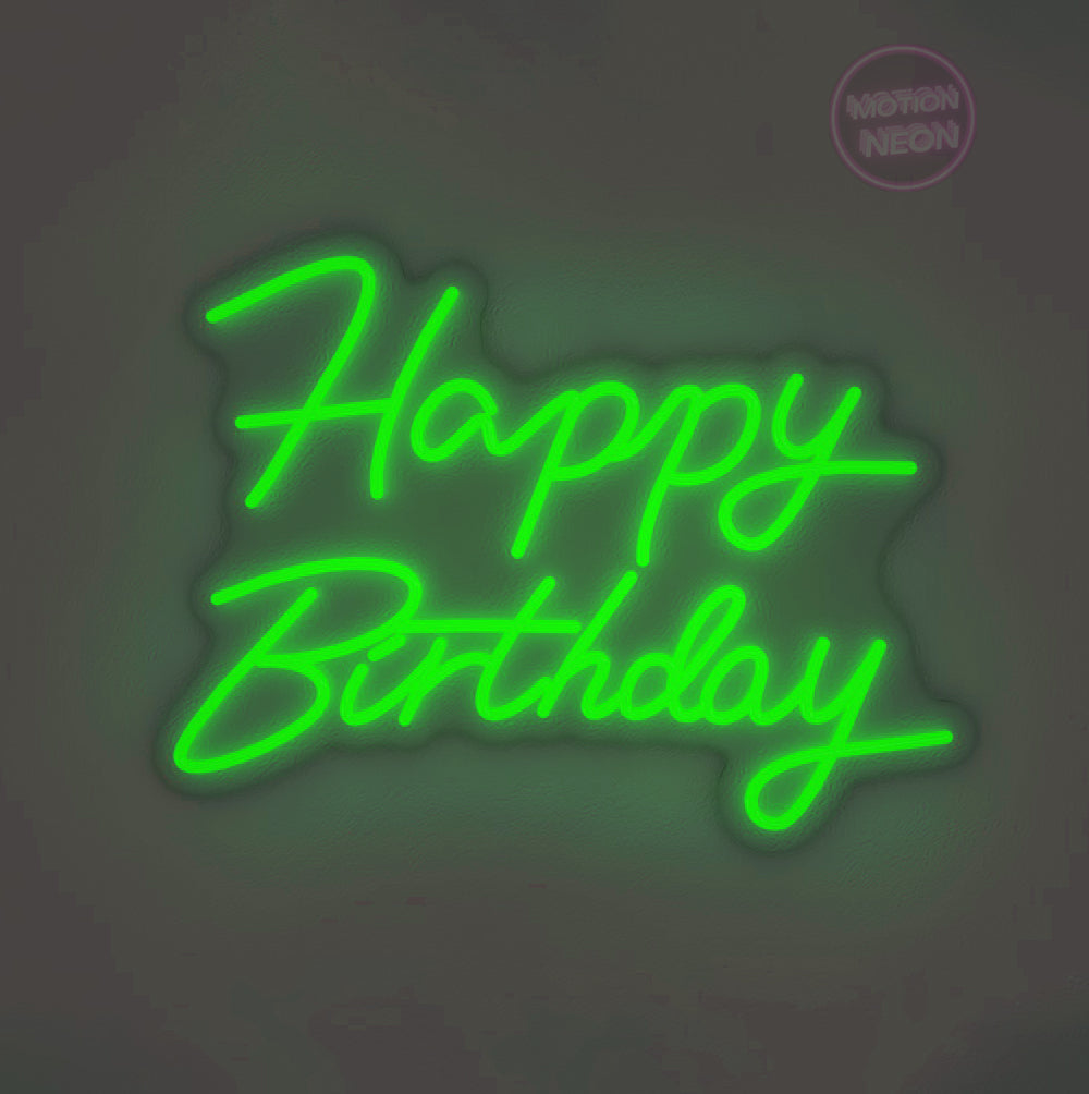 Happy Birthday