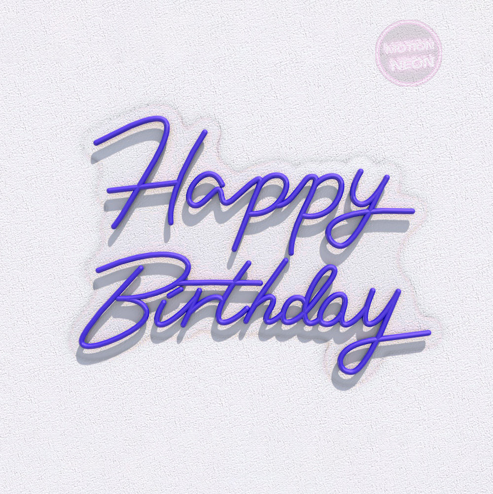 Happy Birthday