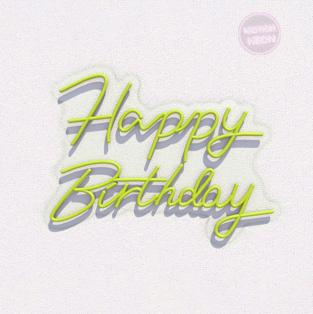 Happy Birthday